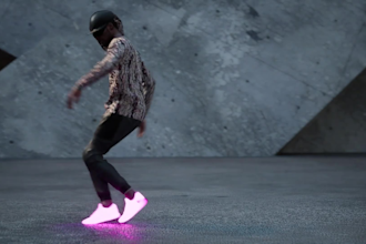 add your logo to this 3d dance animation