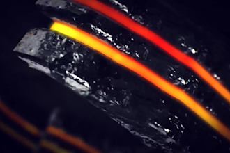 create a 4k logo animated and motion graphics