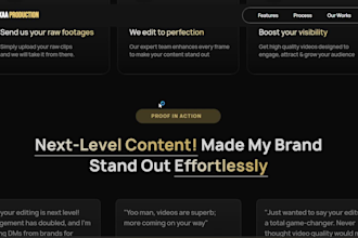 build a responsive static website in webflow, framer, or shopify with cms