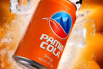 do ai generated cold drink ads promos and commercial video
