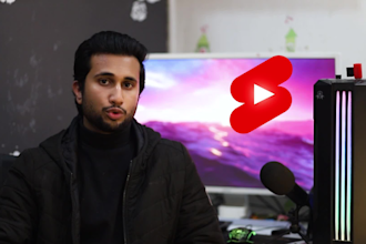 do faceless youtube video editing in 24 hrs