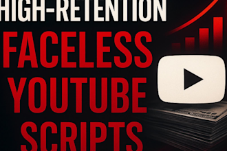 write powerful, viral youtube scripts for your automation channel