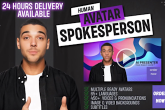 create corporate ai spokesperson explainer videos for your business