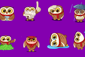 create animated telegram stickers for your crypto project discord stickers
