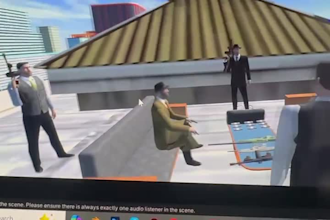 design 3d environment for unity games