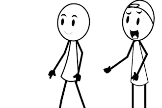 create stick figure animation for tiktok or you tube