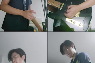 produce an instrumental or backing track for you