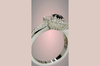 create 3d realistic cad jewelry design for rendering and product animations