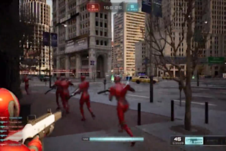 build multiplayer game in unreal engine 5