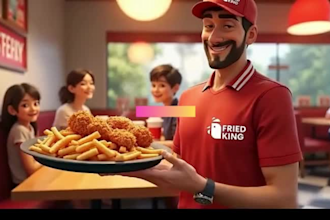 use veo 3 kling ai  to create 3d animation video 3d pixar style for you
