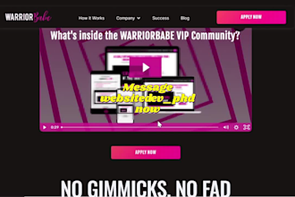 build gohighlevel website, design, clone, redesign your website and funnel