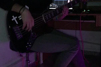 be your session bass player for your song