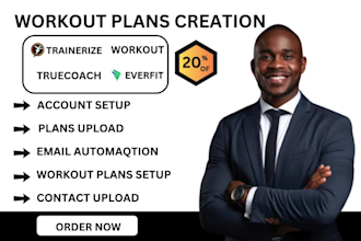create everfit workout program transfer program to everfit trainerize truecoach