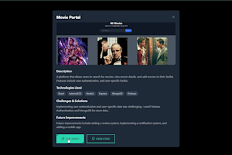 build design redesign e commerce web application and full stack web development