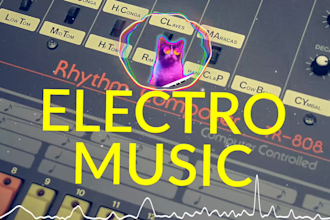 compose and produce exclusive electro music