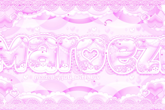 design a cute banner and icon for any social media