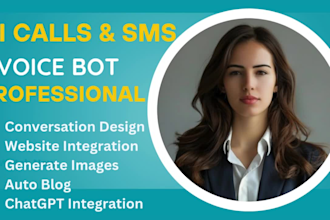 build autoresponder ai voice bot agent for cold calling with vapi and twilio SMS