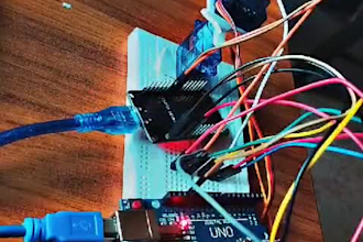 design and program custom arduino and esp32 projects