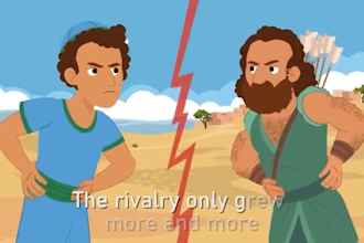 do cute 2d bible story animation animation for kids story animation 2d animation