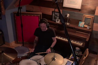 create a drum part and sound for your project