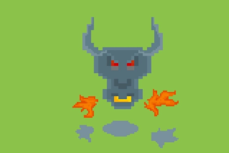 draw pixel gif, game assets  and animations in pixel for itch