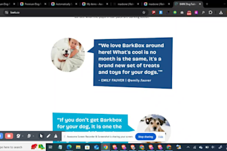 design a custom pet supplement website pet food shopify store pet website