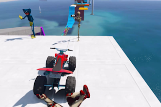 create shark attack on spiderman