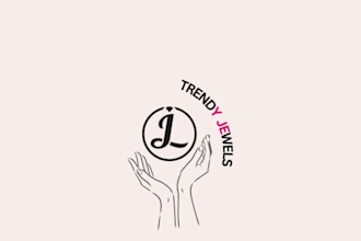 design captivating luxury fashion, jewelry logo
