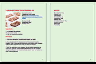 send you any recipes