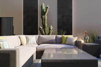 do 3d landscape, outdoor, floor plan, backyard landscape design, patio design