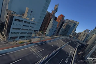 do a smooth google earth studio zoom transition