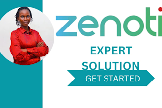 be your expert on  your zenoti account for your salon or spa