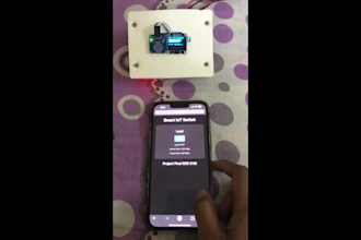 make an web app for esp32 wifi communication