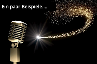 create a german voice over for you native male german speaker