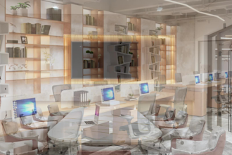 provide 3d office interior design, gaming room design