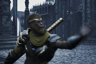 create cinematic game trailers