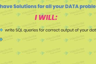 sql queries, develop databases in sql server