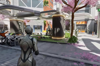 design and develop third person shooter game