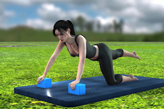 create 3d metahuman character animation