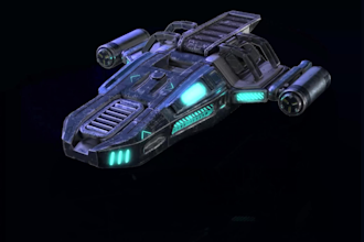 create 3d robots and spaceships
