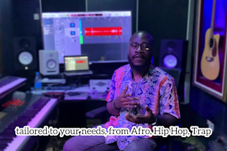 be your custom music producer, ghost production