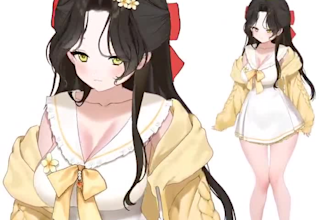 design and rig live 2d vtuber model 2dvtuber model vtuber commission 2d anime