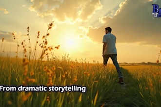 produce an ai video for you with any style you want