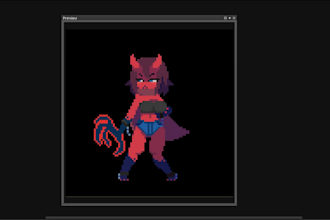 do varied pixel and sprite game assets for your game