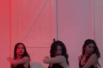 create a high quality tik tok dance video and choreography in 4k