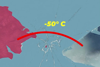 do explainer map animation and map tracking