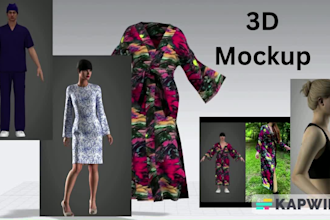 make a sewing pattern with 3d