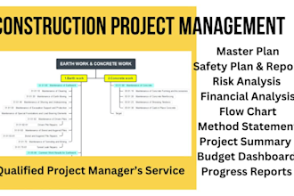 write project management task, technical report