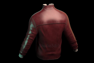 create made to order 3d apparel that is ar and VR ready