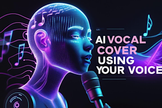 create ai song cover using your voice